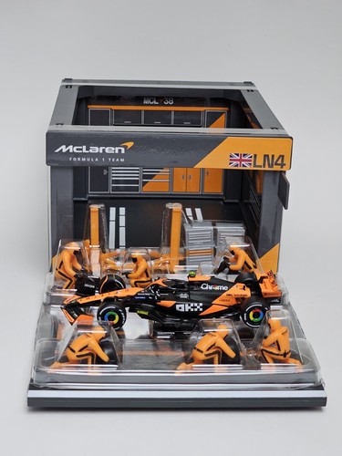 Bburago mclaren mcl38 - 1:43,