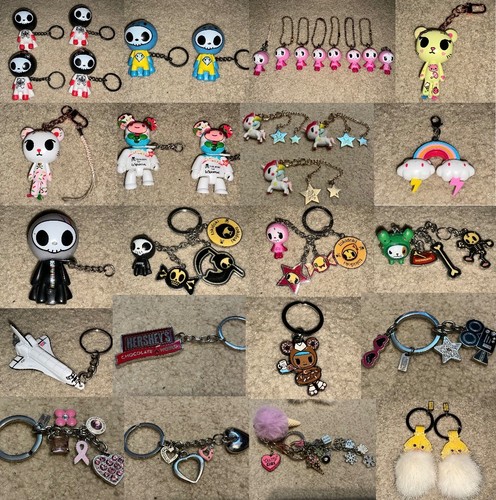 Tokidoki portachiavi charms - portachiavi,