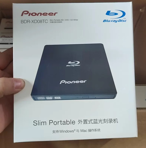 Pioneer bdr xd08tc lettore - pioneer,