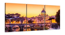 Panorama roma basilica - roma,