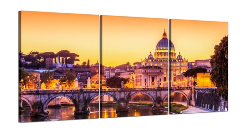 Panorama roma basilica san - roma, di