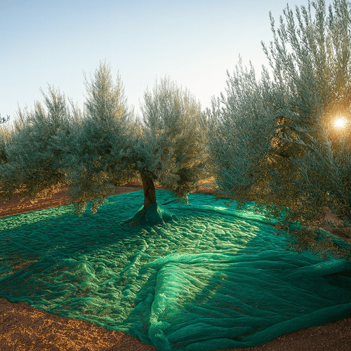 Telo rete raccolta olive - telo,