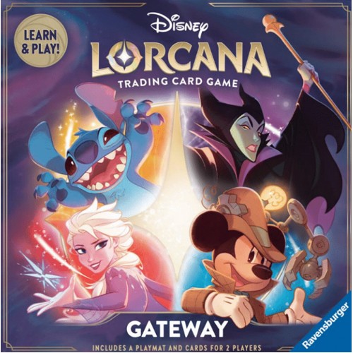 Puzzle disney lorcana gateway - puzzle, lorcana: