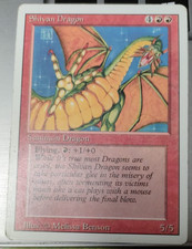 MTG Shivan Dragon - Drago di