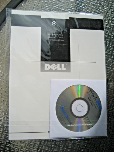 Guida rapida dell e771a - cd,