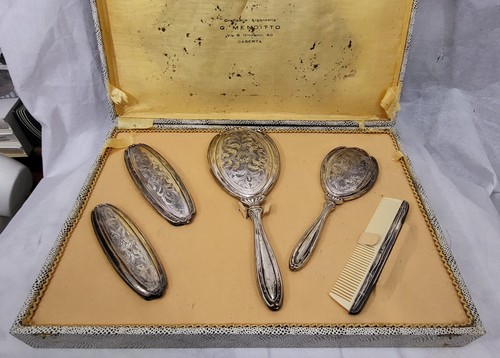Set toilette argento 800 - set,