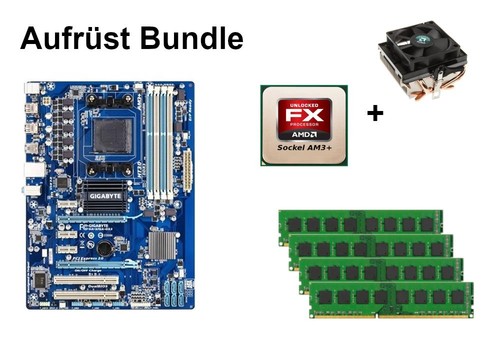 Bundle gigabyte 970a - bundle, ga-970a-ds3