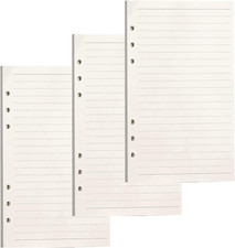 3 Confezioni Di Ricarica A6