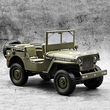 Jeep Willys militaire 4wd avec