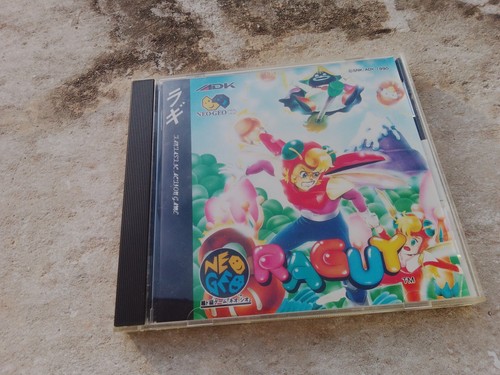 Neogeo neo geo raguy - neogeo,