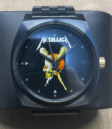 Orologio nixon metallica - orologio, x