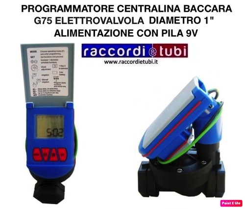Programmatore per irrigazione - programmatore,