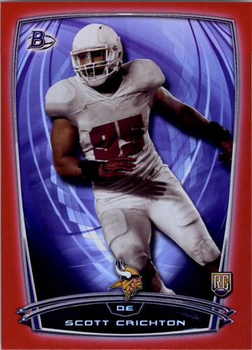 2014 bowman rainbow - 2014, red