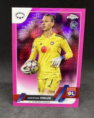 Christiane endler 199 rookie - christiane,