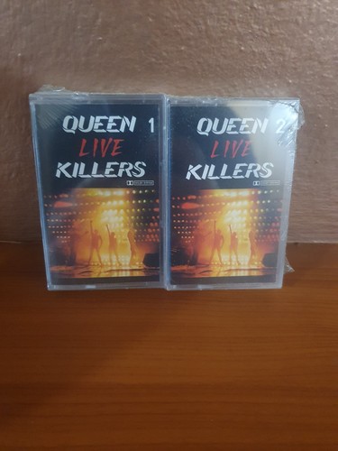 Queen live killers cassette - queen,