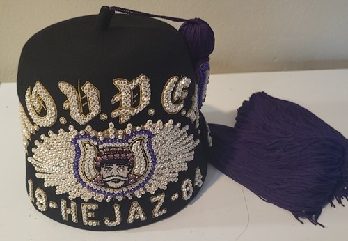 Cappello fezz vintage - cappello,