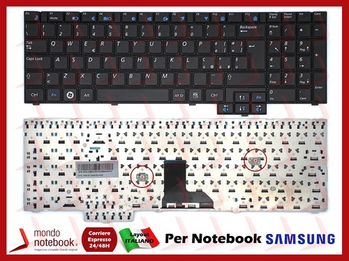 Tastiera italiana notebook - italiana,