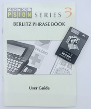 Psion Berlitz Phrase Book SSD