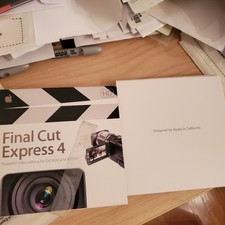 Apple Final Cut Express 4