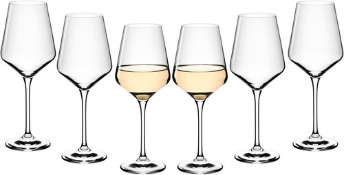 Calici vino bianco set - vino, bianco,