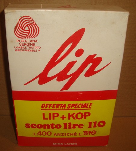 Lip detersivo scatola mira - detersivo,