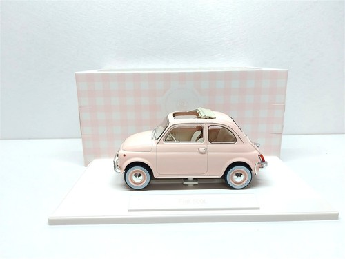 Fiat 500 rosa del 1968 - fiat,