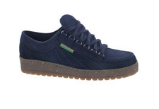 Scarpa bassa Mephisto Rainbow 71245, Navy, pelle nabuk, tecnologia SOFT AIR, larghezza