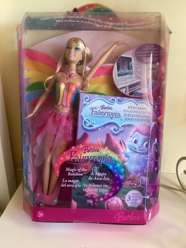 Barbie fairytopia magic the - barbie,