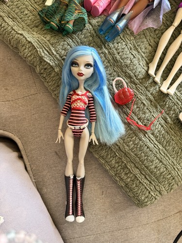 Monster high ghoulia - monster, yelps