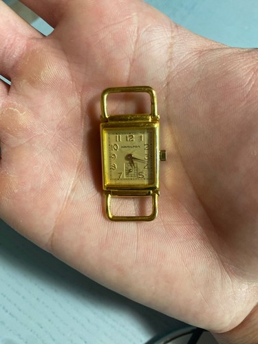Hamilton vintage rettangolare - hamilton,
