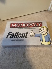NEW SEALED Monopoly Fallout