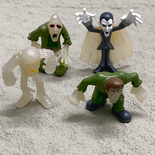 Pezzi scooby doo monster - 4,