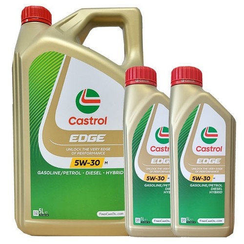 Olio motore castrol - castrol, edge