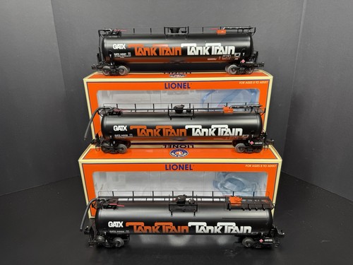 Lionel 19639 gatx tank treno - lionel,