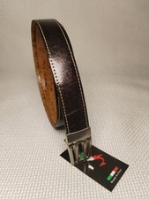 Cintura da uomo in vera pelle