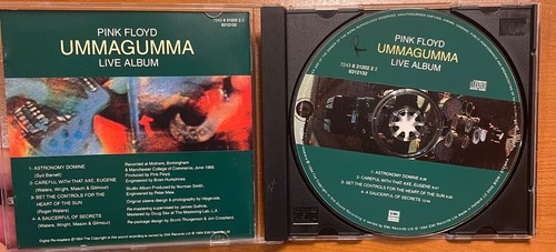 Pink floyd ummagumma live - -,