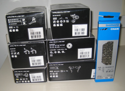 Shimano 9100 dura - 9100, groupset