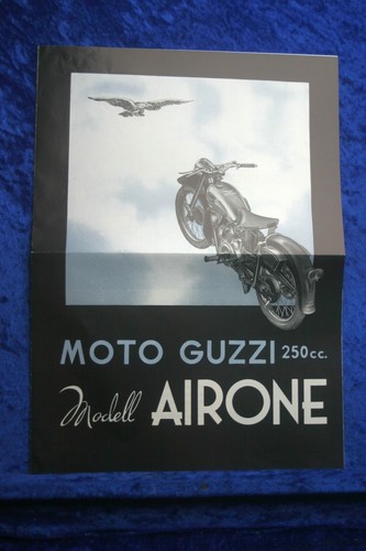 Moto guzzi 250 - cc, airone