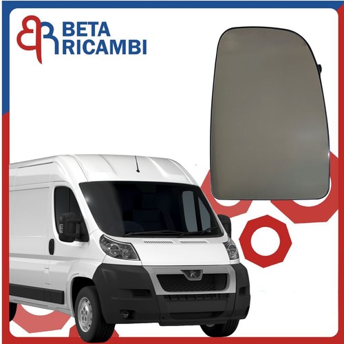 Vetro specchietto per peugeot - vetro,
