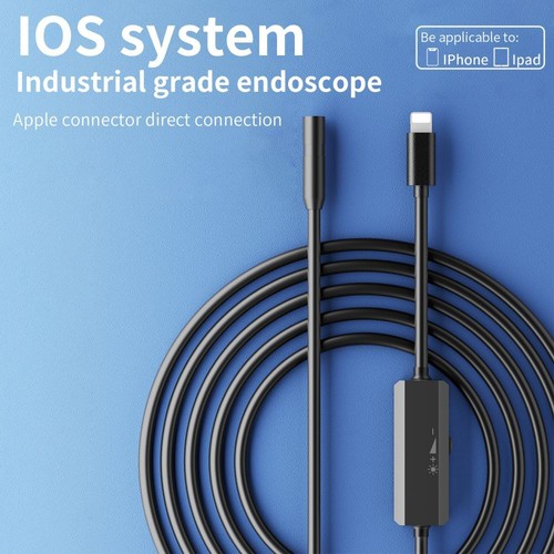 Endoscopio impermeabile snake - endoscopio,