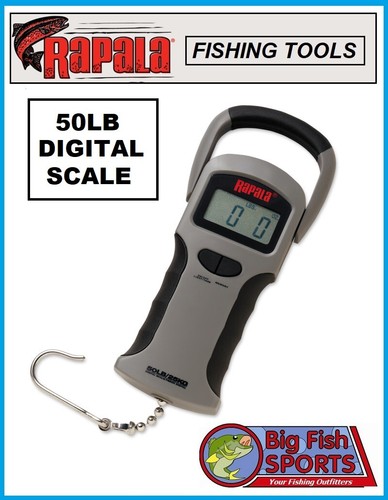 Bilancia pesca rapala 50lb - pesca,