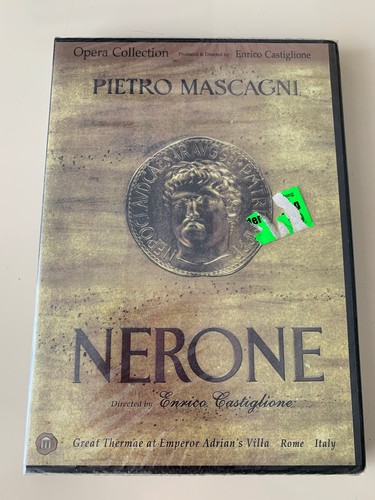 Nerone pietro mascagni - pietro, mascagni/