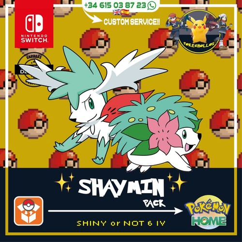 Shaymin sky form shiny - ✨shaymin,