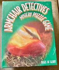 Poltrona Detective Adulto Mistero Puzzle Gioco Blaze Of Glory Audiocassetta Nastro