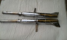 scarichi marmitte  moto guzzi california t3 t4 t5