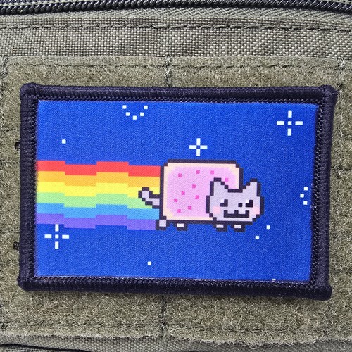 Patch morale gatto nyan - morale,