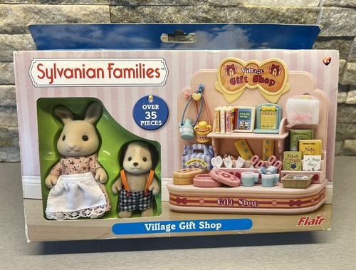 Sylvanian families village - families,