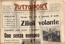 rivista TUTTOSPORT - 19/08/1963 N. 227 ZILIOLI VOLANTE