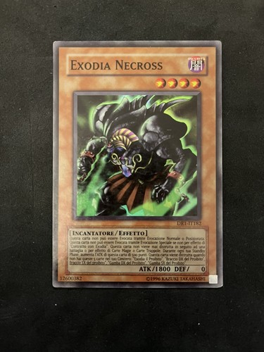 Carta exodia necross - oh,