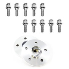 Coppia Distanziali con Bulloneria Spessore 25mm per BMW Serie 5 E60 4X4 03-2010